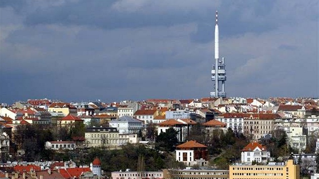 Praha - žižkovský vysílač Praha - žižkovský vysílač
