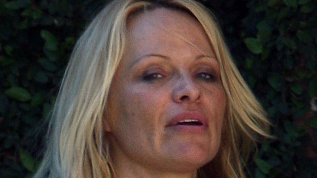 Celebrity bez make-upu: Pamela Andersonová