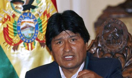 Bolivijský prezident Evo Morales