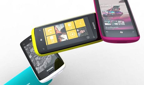 Koncept Nokie s Windows Phone 7