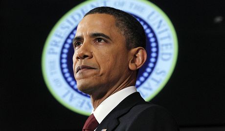 Podle Obamy si Amerika v Libyi neme dovolit opakování iráckého scénáe. (29. bezna 2011)