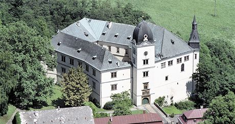 O zámek Hrubý Rohozec usiluje vdova po lechtici Johanna Kammerlanderová.