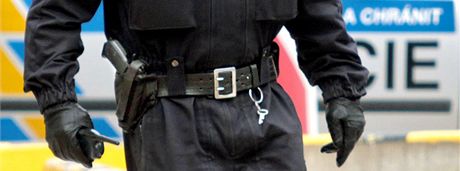 Policisté v Brn dopadli trojici mladík, kteí ve mst pepadli pt lidí (ilustraní snímek).