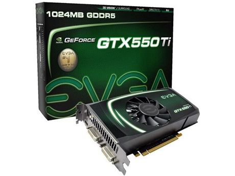 EVGA GeForce GTX 550 Ti