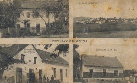 Obec Kolvn v Brdech musela v 50. letech ustoupit vojenskmu jezdu