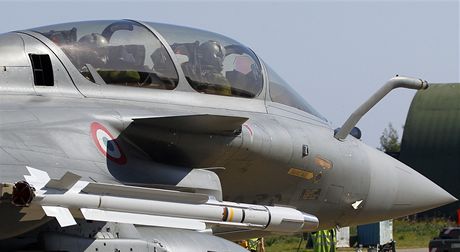 Sthaka Rafale francouzskho letectva