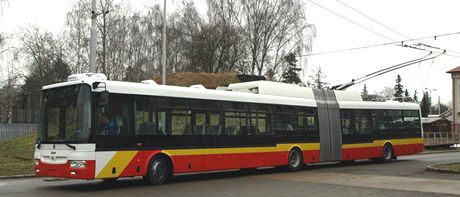 Trolejbusy v Hradci Králové (ilustraní foto)