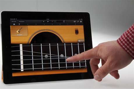 iPad 2 - GrageBand