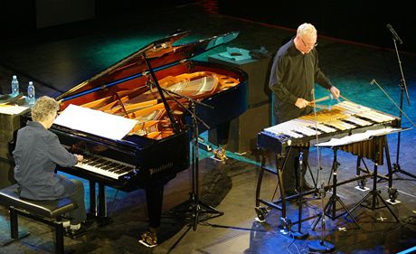 Chick Corea & Gary Burton (Burghausen, 23. bezna 2011)