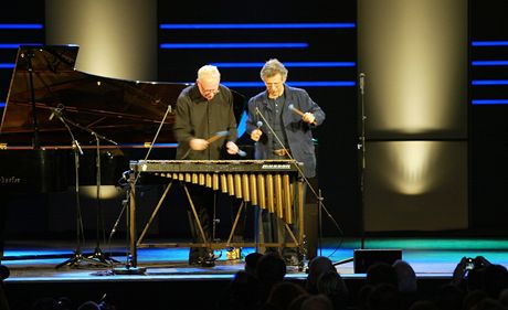 Chick Corea & Gary Burton (Burghausen, 23. bezna 2011)