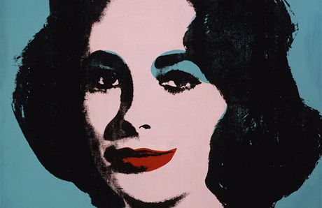 Andy Warhol: Liz #5