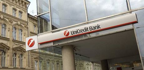 UniCredit Bank, poboka na Arbesov námstí - UniCredit Bank.