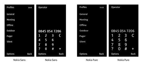 Nokia Pure - nový font finského výrobce