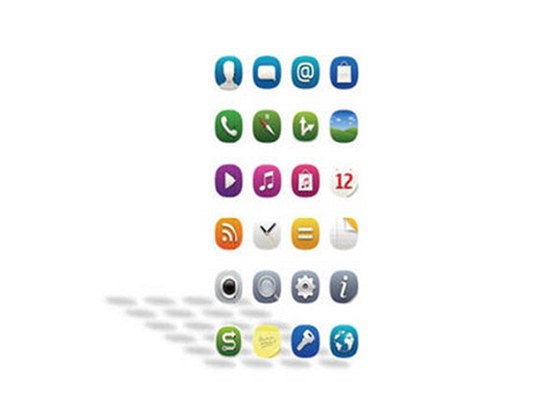 Nové ikony pro Symbian^3