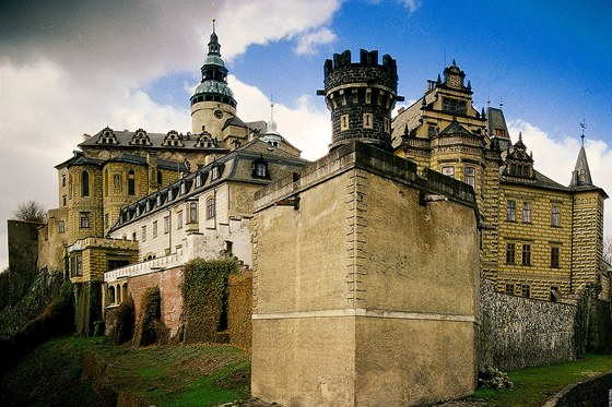 Projekt se nazývá Od zámku Frýdlant (na snímku) k zámku Czocha.