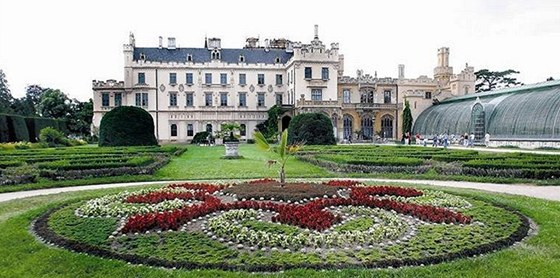 Beclav chystá park s pidistavbami památek z Lednicko-valtického areálu. Ilustraní foto