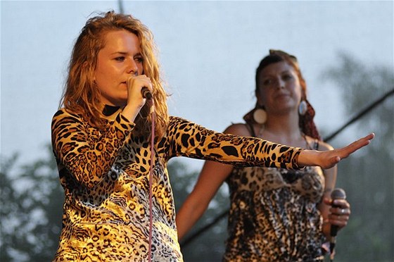 Zuzana Fuksová a okovoko na festivalu Boskovice v roce 2009