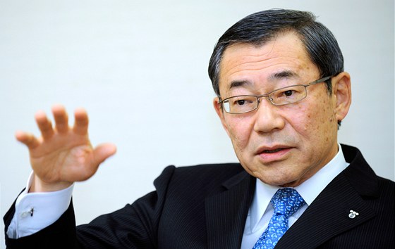 Masataka imizu, prezident spolenosti TEPCO