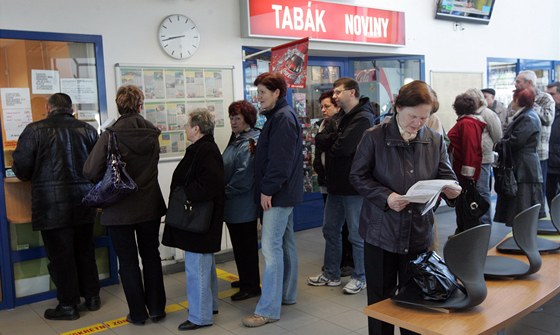 Hned od poátku se na ipové karty pro MHD zdarma ve Frýdku-Místku stály fronty.