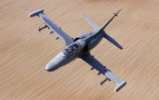 Takhle by mohla vypadat fotografie L-159 z Iráku. Pokud ovem souasná jednání dopadnou zdárn.