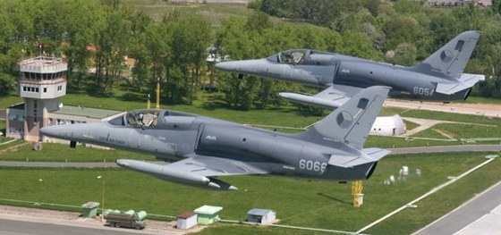 Lehké bitevníky L-159 eského letectva