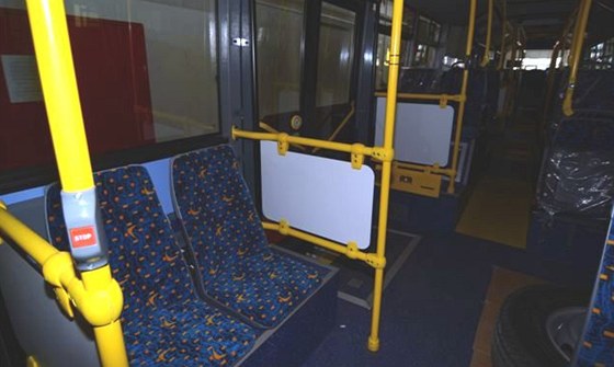 Osahávání en v autobusech MHD mue uspokojovalo