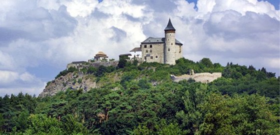 Hrad Kuntická hora na Pardubicku - regionu, kde se podle testu MF DNES ije nejlépe