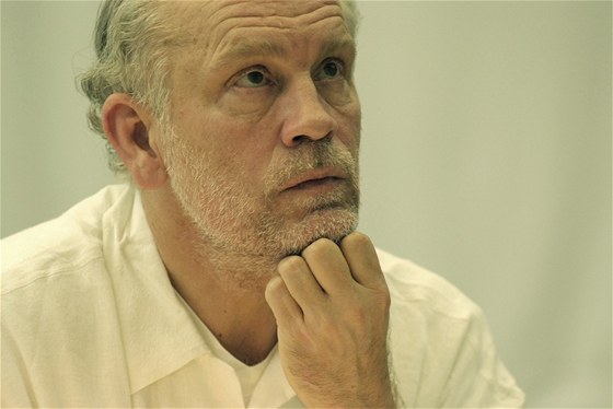 V roce 2011 byl hostem Praského jara i herec John Malkovich.