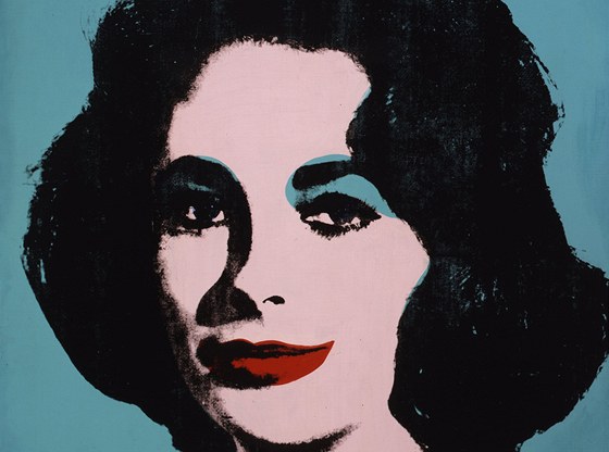 Andy Warhol: Liz #5