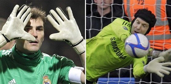 BRANKÁSKÉ IKONY. Iker Casillas a Petr ech 