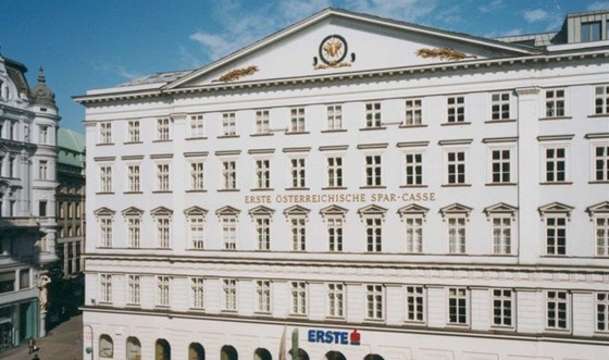 Bankovní skupina Erste Bank.