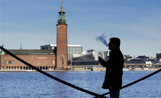 Ve Stockholmu po stopách Milénia