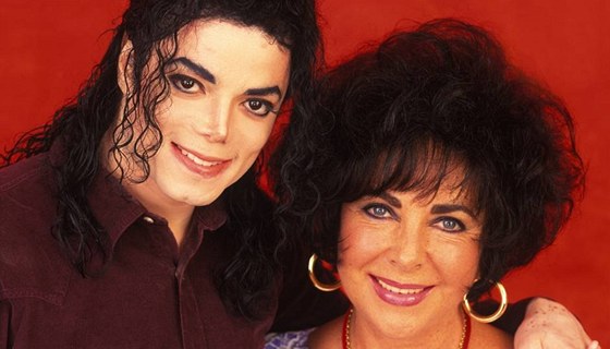 Michael Jackson a Elizabeth Taylorová 