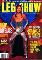 Speciln vydn asopisu Leg Show s fotografiemi Lindy Lovelace (leden 2001)