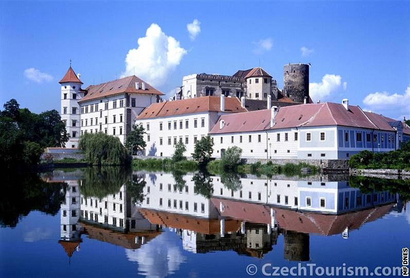 Zámek Jindichv Hradec.