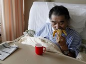 Japonsk nemocnice zaplavily tisce rannch po zemtesenm (20. bezna 2011)
