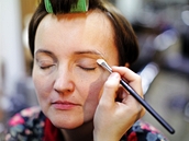 tenka Markta prochz promnou - make-up