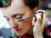 tenka Markta prochz promnou - make-up