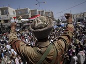 Demonstrace v Jemenu (21. bezna 2011)