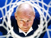 Bývalý basketbalista a trenér Jan Bobrovský Bývalý basketbalista a trenér Jan Bobrovský