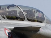 Stíhačka Rafale francouzského letectva
