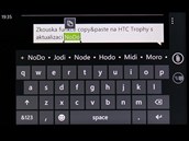 WP7 NoDo na HTC Trophy