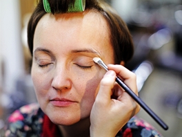 tenka Markta prochz promnou - make-up