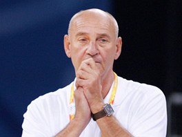 Bval basketbalista a trenr Jan Bobrovsk