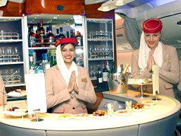 Emirates eká na první pohled záivá budoucnost. Letectví se ale vyvíjí asto...