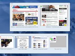 Firefox 4 - Panorama