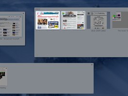 Firefox 4 - Panorama