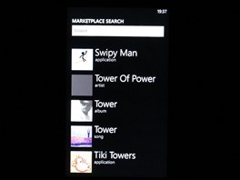 WP7 NoDo na HTC Trophy