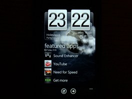 Displej HTC 7 Mozart