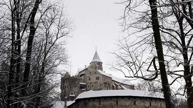 Vítz ankety o nejkrásnjí stavbu jiní Moravy - hrad Perntejn